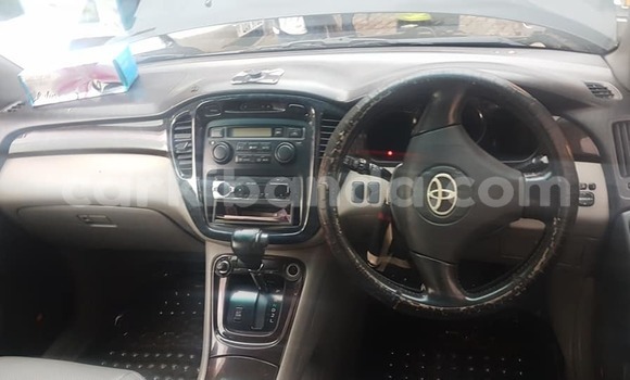 Buy Used Toyota Kluger Black Car in Adjumani in Northern Buy Used Toyota Kluger Black Car in Adjumani in Northern