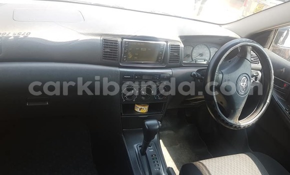 Buy Used Toyota Allex Silver Car in Adjumani in Northern Buy Used Toyota Allex Silver Car in Adjumani in Northern