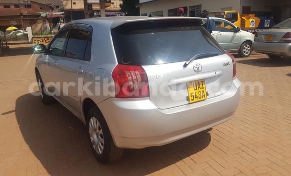 Buy Used Toyota Allex Silver Car in Adjumani in Northern Buy Used Toyota Allex Silver Car in Adjumani in Northern