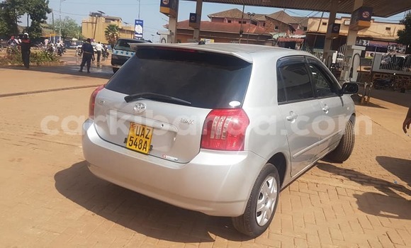 Buy Used Toyota Allex Silver Car in Adjumani in Northern Buy Used Toyota Allex Silver Car in Adjumani in Northern