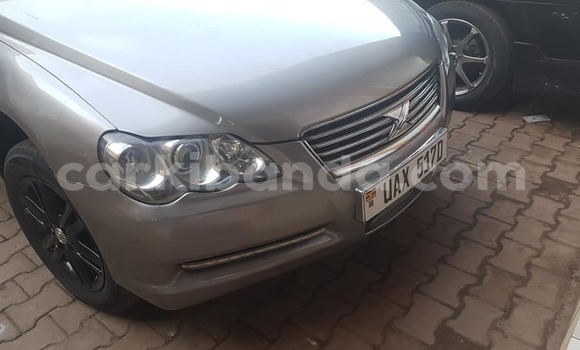 Buy Used Toyota Mark X Silver Car in Adjumani in Northern