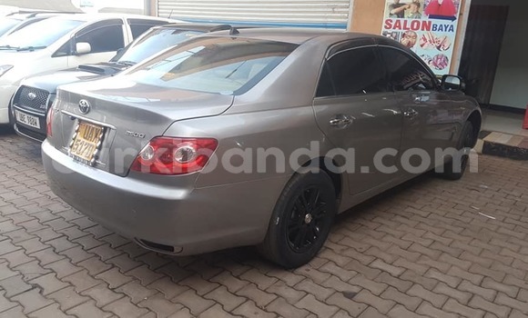 Buy Used Toyota Mark X Silver Car in Adjumani in Northern Buy Used Toyota Mark X Silver Car in Adjumani in Northern