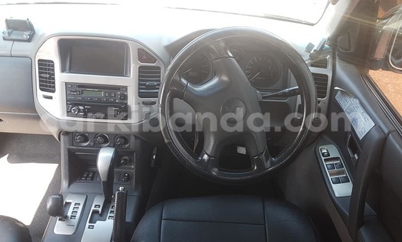 Buy Used Mitsubishi Pajero Black Car in Adjumani in Northern Buy Used Mitsubishi Pajero Black Car in Adjumani in Northern