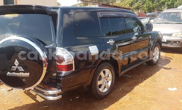 Buy Used Mitsubishi Pajero Black Car in Adjumani in Northern Buy Used Mitsubishi Pajero Black Car in Adjumani in Northern