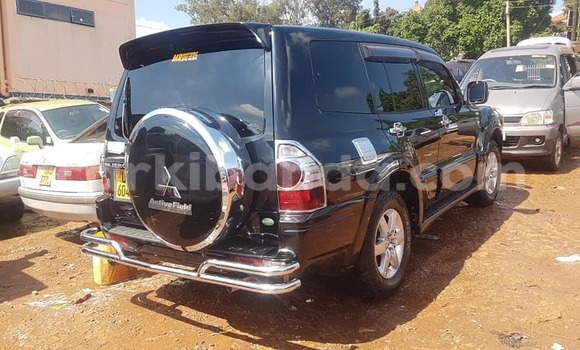 Buy Used Mitsubishi Pajero Black Car in Adjumani in Northern Buy Used Mitsubishi Pajero Black Car in Adjumani in Northern