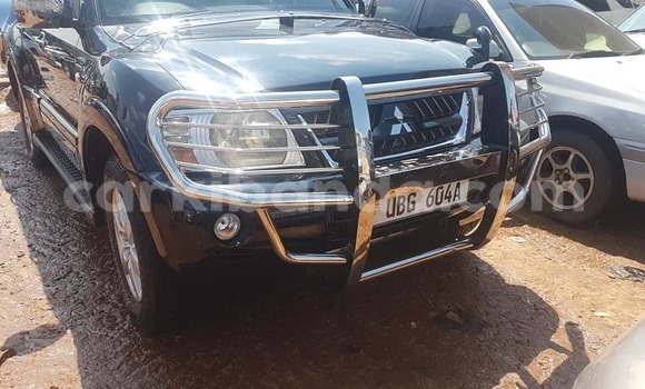 Buy Used Mitsubishi Pajero Black Car in Adjumani in Northern Buy Used Mitsubishi Pajero Black Car in Adjumani in Northern