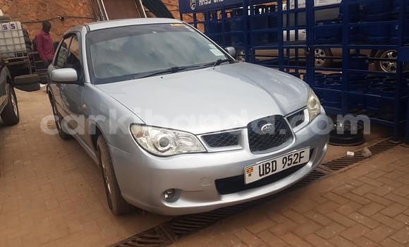 Gura Yakoze Subaru Impreza Silver Imodoka i Adjumani mu Northern Gura Yakoze Subaru Impreza Silver Imodoka i Adjumani mu Northern