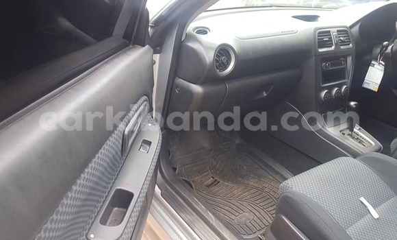 Gura Yakoze Subaru Impreza Silver Imodoka i Adjumani mu Northern Gura Yakoze Subaru Impreza Silver Imodoka i Adjumani mu Northern