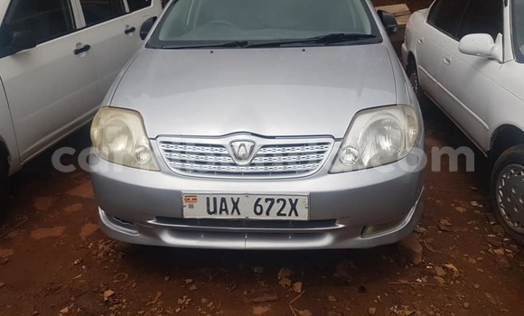 Buy Used Toyota Allex Silver Car in Adjumani in Northern Buy Used Toyota Allex Silver Car in Adjumani in Northern