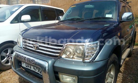 Nunua Ilio tumika Toyota Land Cruiser Prado Bluu Gari ndani ya Kampala nchini Uganda Nunua Ilio tumika Toyota Land Cruiser Prado Bluu Gari ndani ya Kampala nchini Uganda