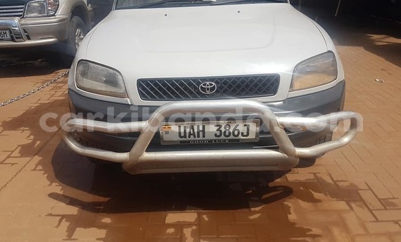 Buy Used Toyota RAV4 White Car in Adjumani in Northern