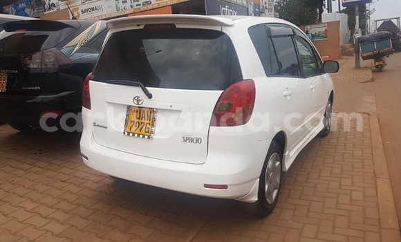 Gura Yakoze Toyota Spacio White Imodoka i Adjumani mu Northern Gura Yakoze Toyota Spacio White Imodoka i Adjumani mu Northern