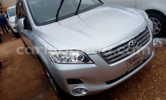 Buy New Toyota Vanguard Silver Car in Kampala in Uganda