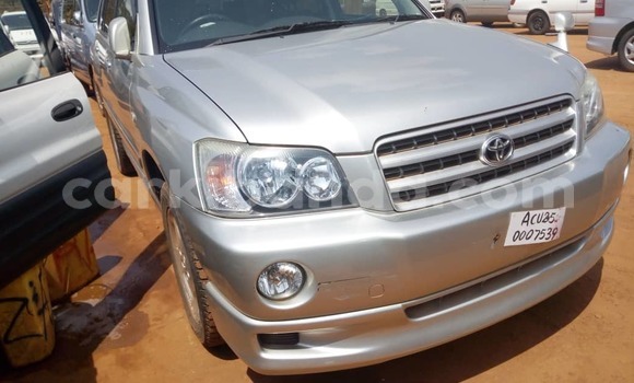Acheter Neuf Voiture Toyota Kluger Gris à Kampala, Ouganda