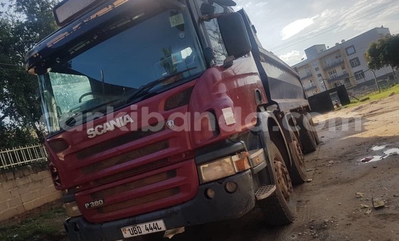 Buy Import Scania R420 Red Truck in Kampala in Uganda Buy Import Scania R420 Red Truck in Kampala in Uganda