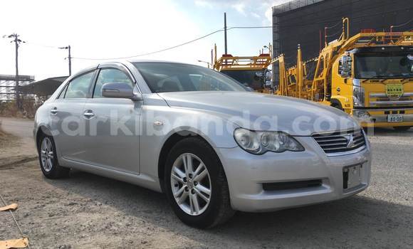 Buy Used Toyota Mark X Silver Car in Kampala in Uganda Buy Used Toyota Mark X Silver Car in Kampala in Uganda