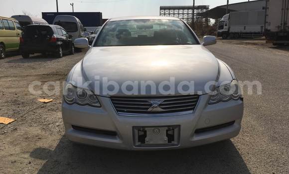 Buy Used Toyota Mark X Silver Car in Kampala in Uganda Buy Used Toyota Mark X Silver Car in Kampala in Uganda