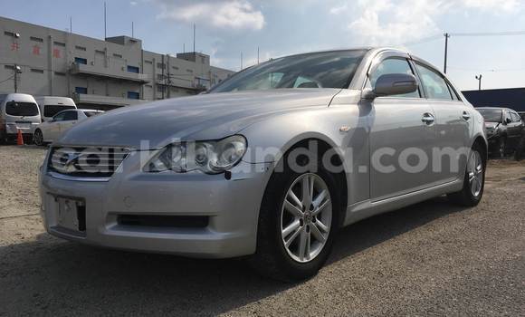 Buy Used Toyota Mark X Silver Car in Kampala in Uganda Buy Used Toyota Mark X Silver Car in Kampala in Uganda
