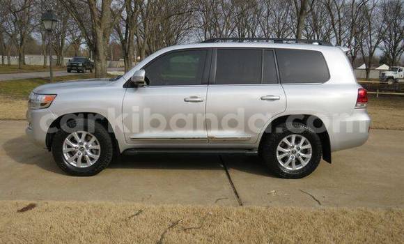 Buy Used Toyota Land Cruiser Silver Car in Bundibugyo in Western