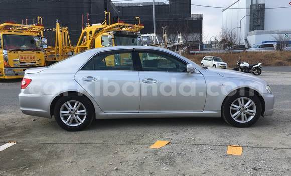 Buy Used Toyota Mark X Silver Car in Kampala in Uganda Buy Used Toyota Mark X Silver Car in Kampala in Uganda