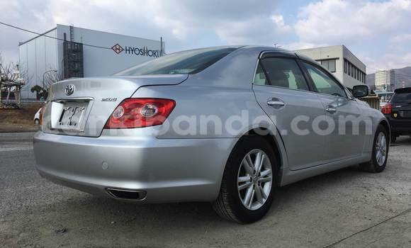 Buy Used Toyota Mark X Silver Car in Kampala in Uganda Buy Used Toyota Mark X Silver Car in Kampala in Uganda