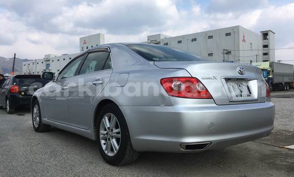 Buy Used Toyota Mark X Silver Car in Kampala in Uganda Buy Used Toyota Mark X Silver Car in Kampala in Uganda