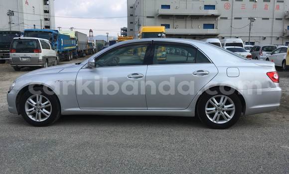 Buy Used Toyota Mark X Silver Car in Kampala in Uganda Buy Used Toyota Mark X Silver Car in Kampala in Uganda