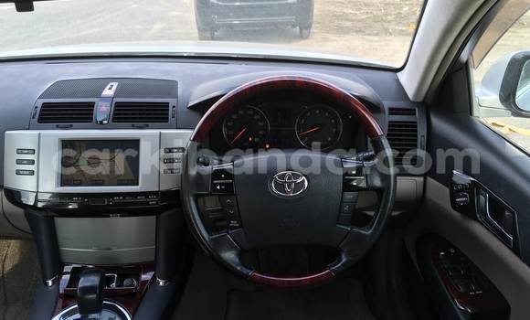 Buy Used Toyota Mark X Silver Car in Kampala in Uganda Buy Used Toyota Mark X Silver Car in Kampala in Uganda