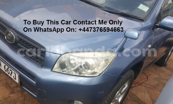 Buy Used Toyota RAV4 Blue Car in Kampala in Uganda