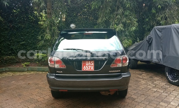 Buy Used Toyota Harrier Black Car in Entebbe in Uganda Buy Used Toyota Harrier Black Car in Entebbe in Uganda