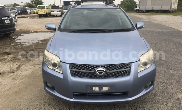 Nunua Ilio tumika Toyota Fielder Bluu Gari ndani ya Kampala nchini Uganda Nunua Ilio tumika Toyota Fielder Bluu Gari ndani ya Kampala nchini Uganda