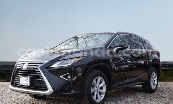Buy Used Lexus RX 350 Black Car in Kampala in Uganda