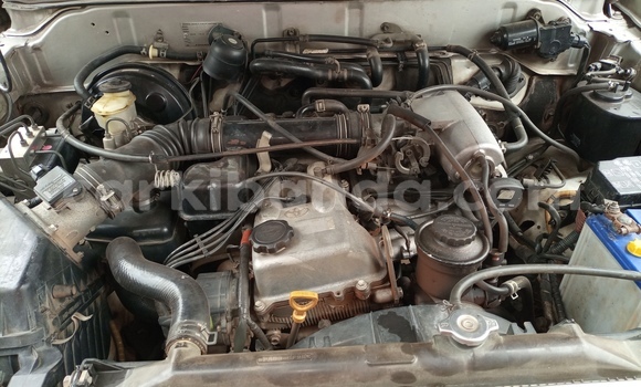 Buy Used Toyota Land Cruiser Prado Silver Car in Kampala in Uganda