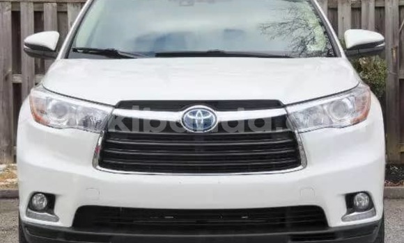 Buy Used Toyota Highlander White Car in Bugiri in Eastern