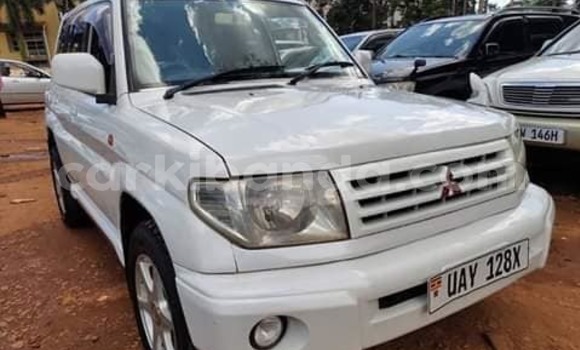 Buy Used Mitsubishi Pajero iO White Car in Adjumani in Northern Buy Used Mitsubishi Pajero iO White Car in Adjumani in Northern