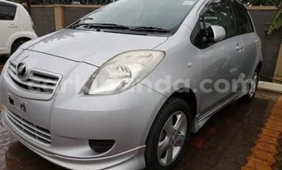 Buy Used Toyota Vitz Silver Car in Adjumani in Northern Buy Used Toyota Vitz Silver Car in Adjumani in Northern