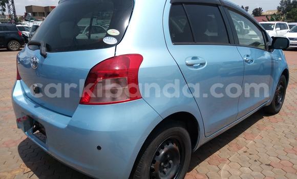 Buy Used Toyota Vitz Blue Car in Adjumani in Northern Buy Used Toyota Vitz Blue Car in Adjumani in Northern
