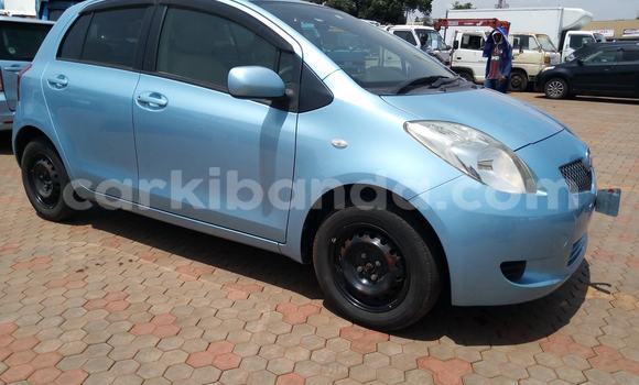 Buy Used Toyota Vitz Blue Car in Adjumani in Northern Buy Used Toyota Vitz Blue Car in Adjumani in Northern