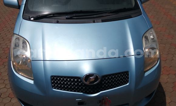 Buy Used Toyota Vitz Blue Car in Adjumani in Northern Buy Used Toyota Vitz Blue Car in Adjumani in Northern