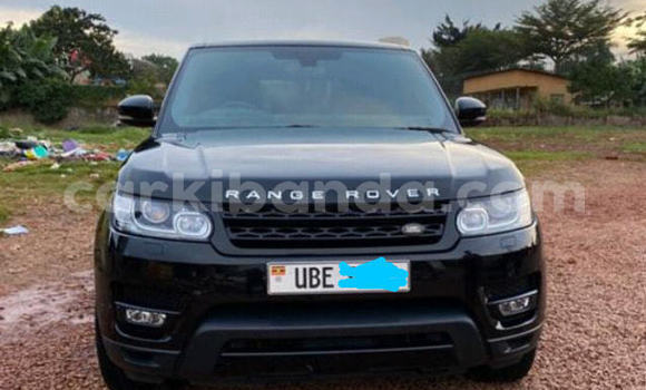 Buy Used Land Rover Range Rover Sport Black Car in Adjumani in Northern