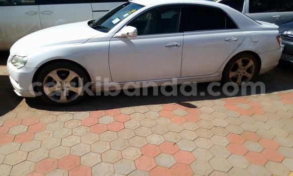 Buy Used Toyota Mark X White Car in Adjumani in Northern Buy Used Toyota Mark X White Car in Adjumani in Northern