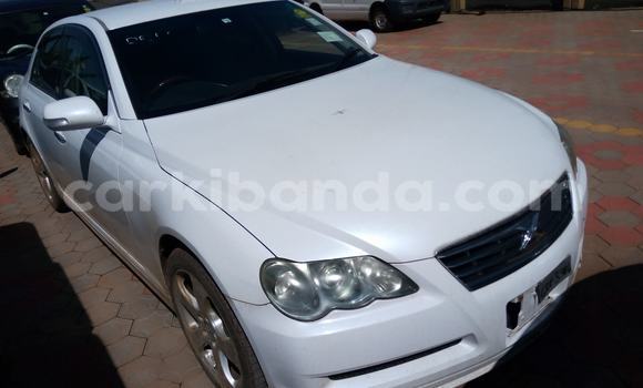 Buy Used Toyota Mark X White Car in Adjumani in Northern Buy Used Toyota Mark X White Car in Adjumani in Northern