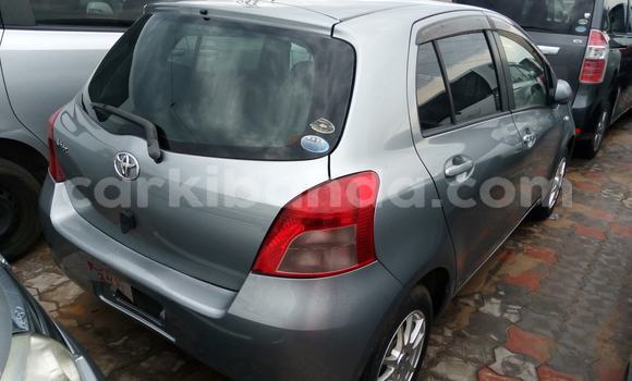 Buy Used Toyota Vitz Silver Car in Adjumani in Northern Buy Used Toyota Vitz Silver Car in Adjumani in Northern