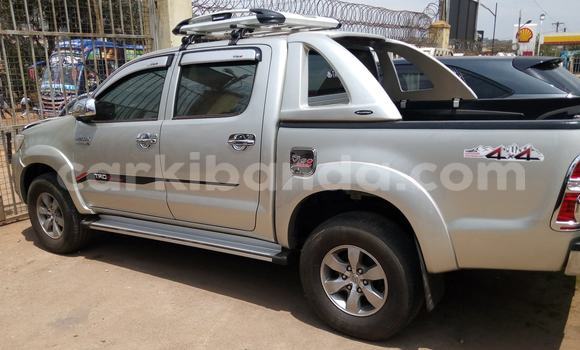 Acheter Occasion Voiture Toyota Hilux Gris à Adjumani, Nord