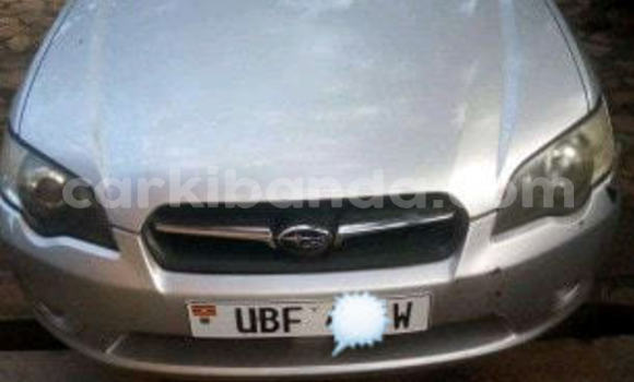Gura Yakoze Subaru Legacy Silver Imodoka i Adjumani mu Northern