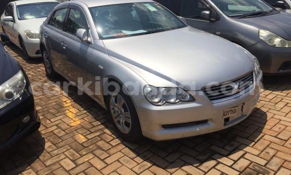 Buy Used Toyota Mark X Silver Car in Adjumani in Northern Buy Used Toyota Mark X Silver Car in Adjumani in Northern