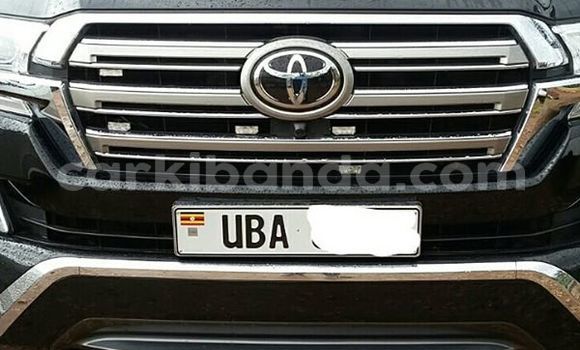 Acheter Occasion Voiture Toyota Land Cruiser Prado Noir à Kampala, Ouganda Acheter Occasion Voiture Toyota Land Cruiser Prado Noir à Kampala, Ouganda