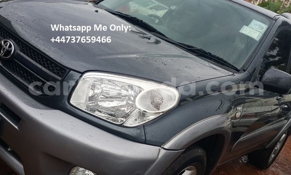 Buy Used Toyota RAV4 Silver Car in Kampala in Uganda