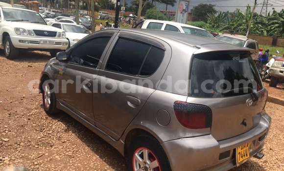 Buy Used Toyota Vitz Silver Car in Adjumani in Northern