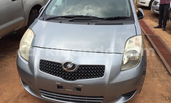 Buy Used Toyota Vitz Silver Car in Adjumani in Northern Buy Used Toyota Vitz Silver Car in Adjumani in Northern